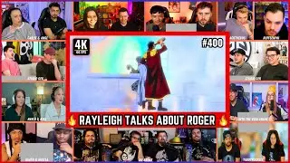 🔥🔥30+ Reactors RAYLEIGH & ROGER Mega Reaction Mashup | One Piece Episode 400 Mega Reaction Mashup