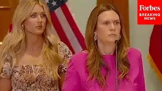 SHS Refuses To Answer Reporter's Question About Trump, Defends Opposition To Biden Title IX Rules