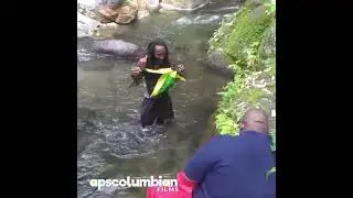 Music Video | Behind the Scenes | River Performance scene @smallaxeentertainment9306
