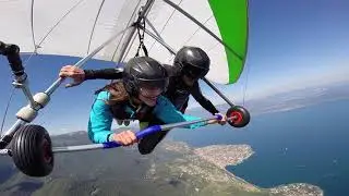 Garda Flying Paradise 002 - biposto in deltaplano