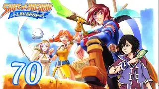 Skies of Arcadia Legends Playthrough Part 70 Exile Island
