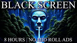 Flow Deep Sleeping Music, Black Screen, Healing Ambient Music, Binaural Beats Ethereal Soundscape