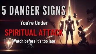 Spiritual Attack Destroying Your Peace? 5 Danger Signs You Are Under  Attack