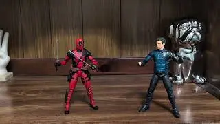 Deadpool vs The Winter Soldier 