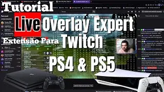 Tutorial - Overlay Expert - Extensão da Twitch