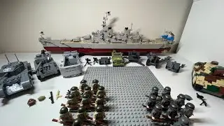 2025 Lego WW2 Military Collection?!