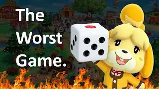 I did it. I found the worst (Animal Crossing) game.