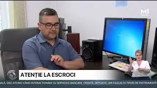 Atenție la escroci