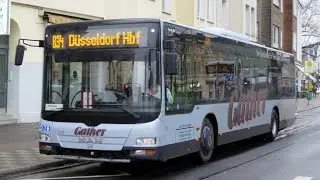 [Sound] Bus MAN NL 283 | KR-AG 185 | Auto Gather GmbH & Co. KG, Krefeld