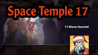 infinite magicraid Space Temple ( warm hearted ) level 17