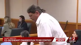 Alleged casino manager pleads no contest in suspended Osceola sheriff's gambling case