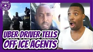 ICE CHOSE THE WRONG SOMALIAN! Uber Driver DESTROYS ICE After They...