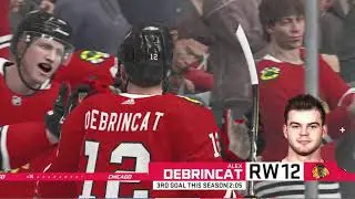 (EA SPORTS NHL 21) (Blues vs Blackhawks) Gameplay