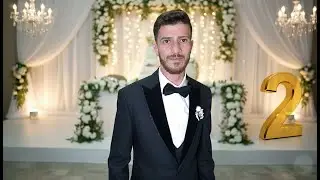 حفل زفاف العريس حمزة مشاعل - الجزء الثاني - المنشد معتز الدابقي