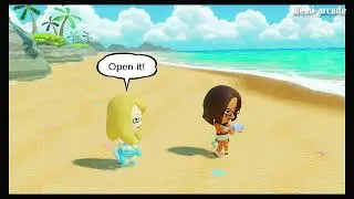 1.4 Seaside: Ticket in a Bottle - Miitopia: Outings | Nintendo Switch - Gameplay