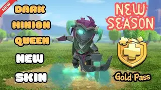 October 2024 Gold Pass NEW Hero Skin (Clash of Clans)