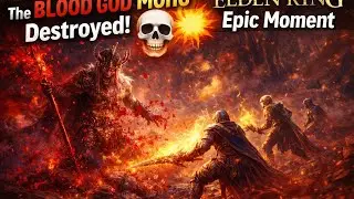The BLOOD GOD MOHG Destroyed! | ELDEN RING Epic Moment