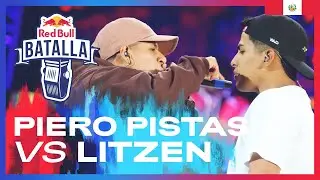 PIERO PISTAS vs LITZEN - Octavos | Red Bull Batalla Per&uacute; 2022
