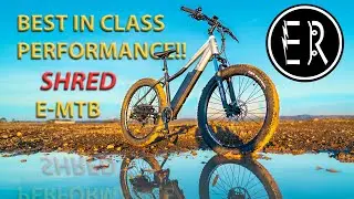 Surface604 Shred review: BEST E-MTB IN-CLASS PERFORMANCE IN 2021!!!