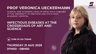 Infectious Diseases Prof Veronica Ueckermann