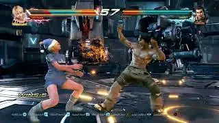 I swear vado321 is a Yoshi player TEKKEN 7