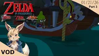 CAN WE PLEASE FINISH SOMETHING TODAY | OoT, WW, and TP Multiworld Randomizer Part 3 (01/21/26)