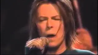 David Bowie &ndash; Word On A Wing (Live Paris 1999)