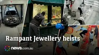 Thieves strike as gold prices hit record highs