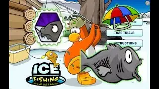 How to catch the Rare Grey Mullet In Club Penguin Rewritten! + New Hat