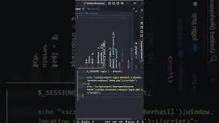 Session login menggunakan php mysql #shorts #phpscripts #php #mysql #coding #sistemlogin