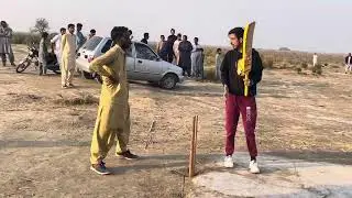 Gm. solangi. Moro cricket team  Village Gm  solangi cricket match team 🤫☠️full video 😁#viral ☠️☠️