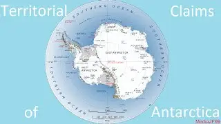 Territorial Claims of Antarctica