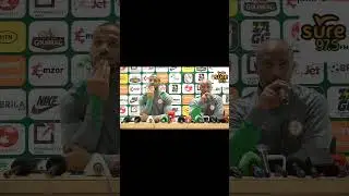 We need to kill off the game early- Super Eagles coach Eric Chelle discusses tactics against Rwanda