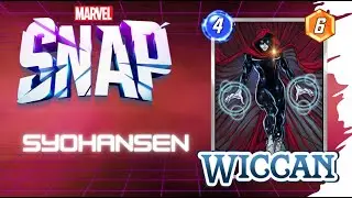 Wiccan On Brand - Marvel SNAP