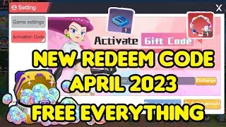 NEW REDEEM CODE FOR APRIL 2023 | FREE EVERYTHING | POKEVERSE WORLD | POKEMON WORLD GAMEPLAY