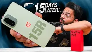 OnePlus 15R Review After 15 Days ⚡️ | 165 FPS Gaming + IP69 Waterproof 💦 | 7400 mAh Battery 🔋