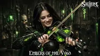 EMBERS OF THE VOID &ndash; Gothic Violin Metal Instrumental | Fantasy Gaming Music