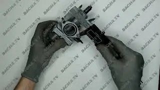 Карбюратор   4T CB/CG 125   (PZ26, ручной дроссель)   KNG
