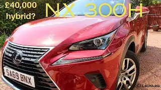 2020 Lexus NX 300h In-depth Review