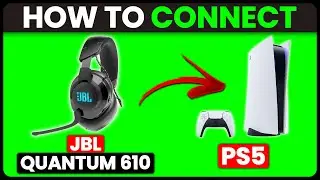 How To Connect JBL Quantum 610 To PS5 (How To Set Up And Pair JBL Quantum 610 To PS5)