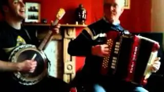 hornpipes on accordion and banjo