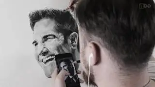 GIANT-  Portrait Of Grant Cardone (Legendary Entrepreneur Collection 1 of 12)