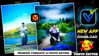 instgram trending Ai background change photo editing | Ai photo editing | online photo editing