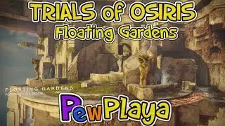 Destiny - Floating Gardens - Trials Highlights [ Turk Destiny Takimi ]