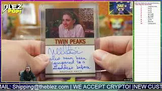 2025 Twin Peaks The Log Lady Chronicles 2 Box Break Random Serial #02