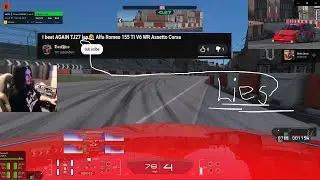 He Just Can't Stop Lying.. Alfa 155Ti Highlands Short 48.719. 