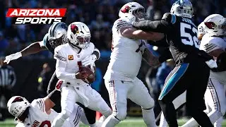 Reacting to the Arizona Cardinals' disastrous start against the Carolina Panthers