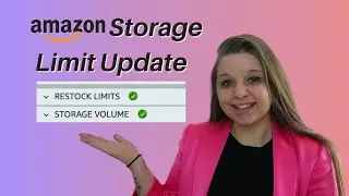 How much can you have at an amazon warehouse? | Amazon fba for beginners