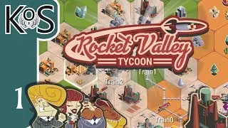 Rocket Valley Tycoon Ep 1: TRAIN INCREMENTAL! - First Look - Let's Play, Gameplay