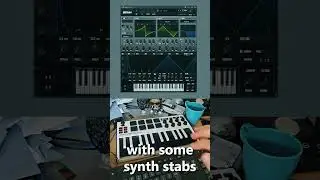 I Made Another Melodic Techno Drop In FL Studio🔥#melodictechno #musicproduction #flstudio #anyma